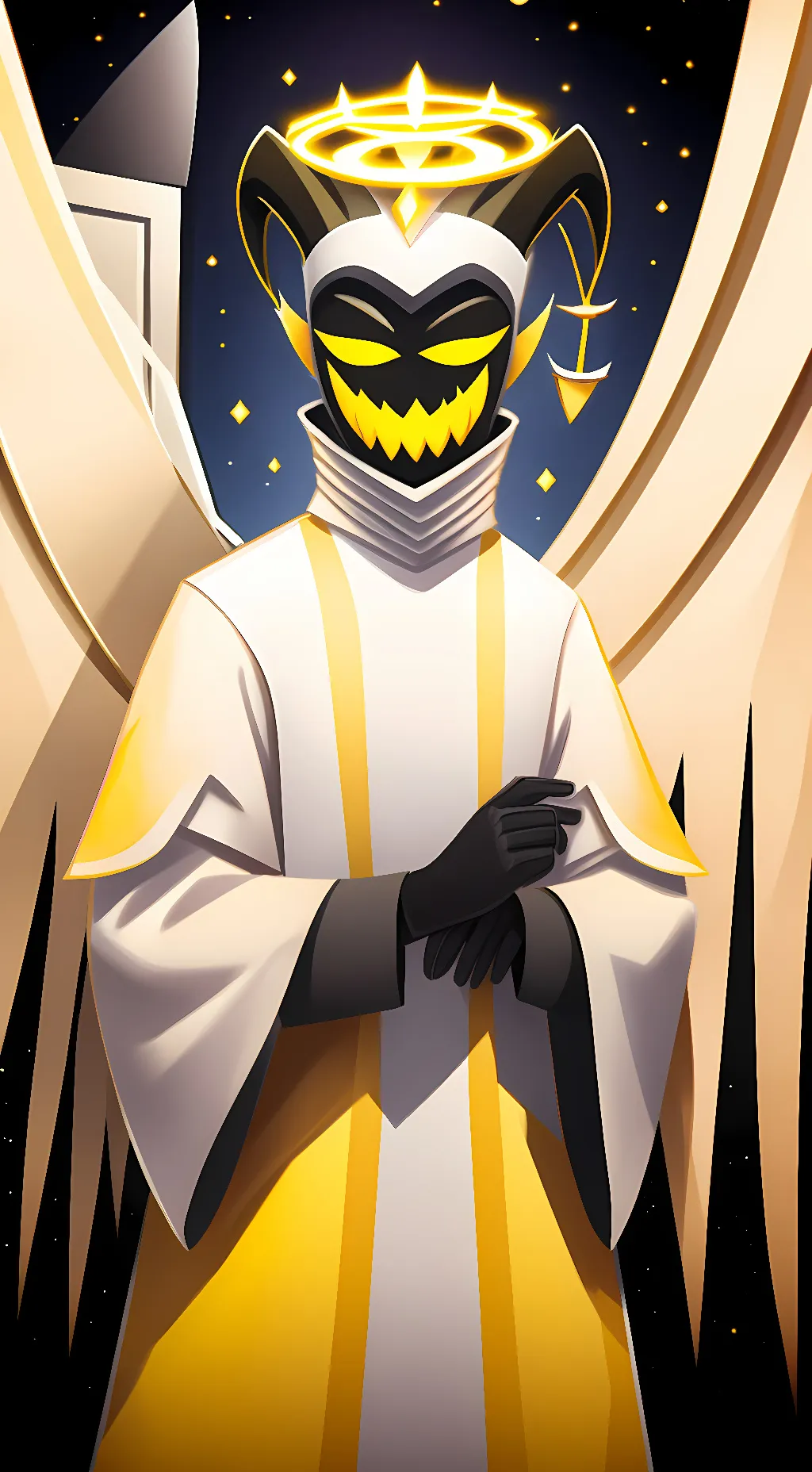 ai character: Adam background