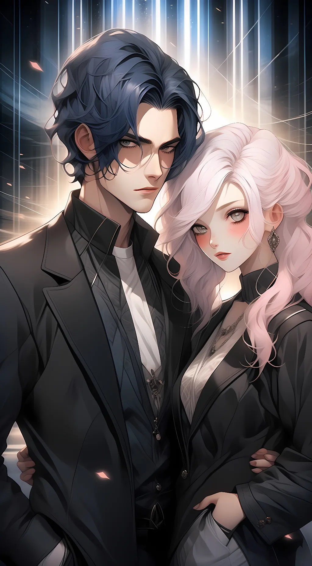 ai character: Luke and Maureen background