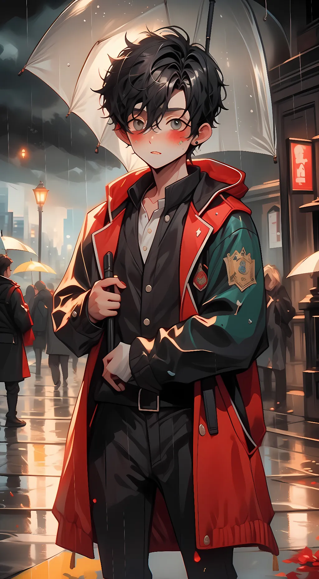 ai character: Marcus background