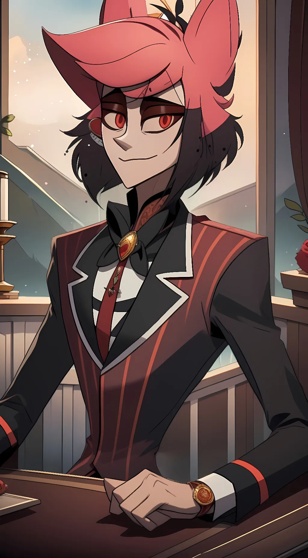 Talkie AI - Chat with Alastor 