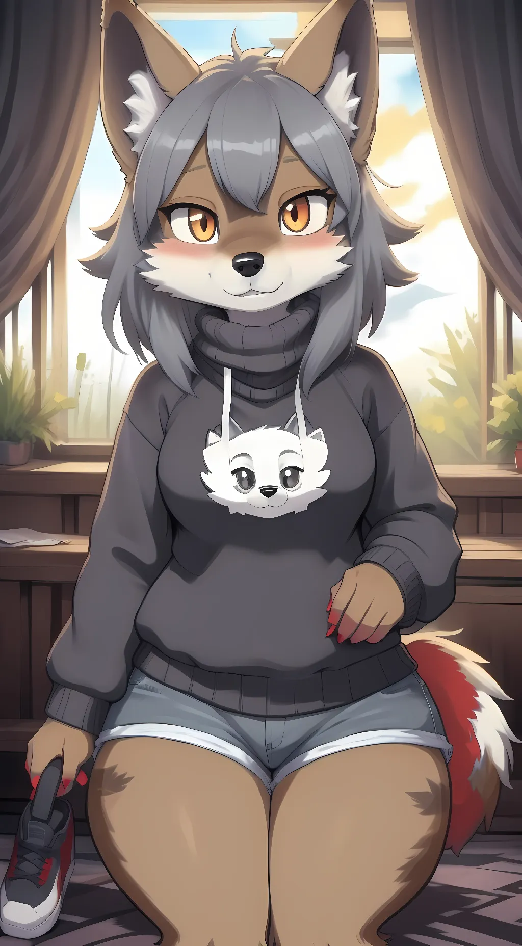 ai character: Jane background