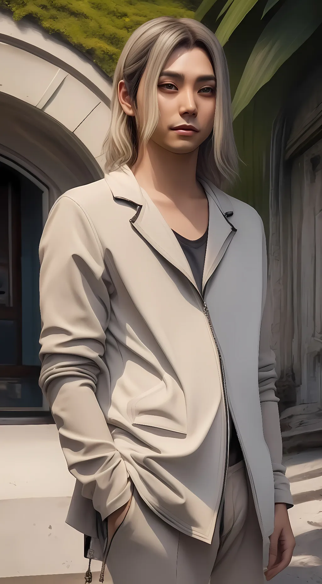 ai character: Shuntaro Chishiya background