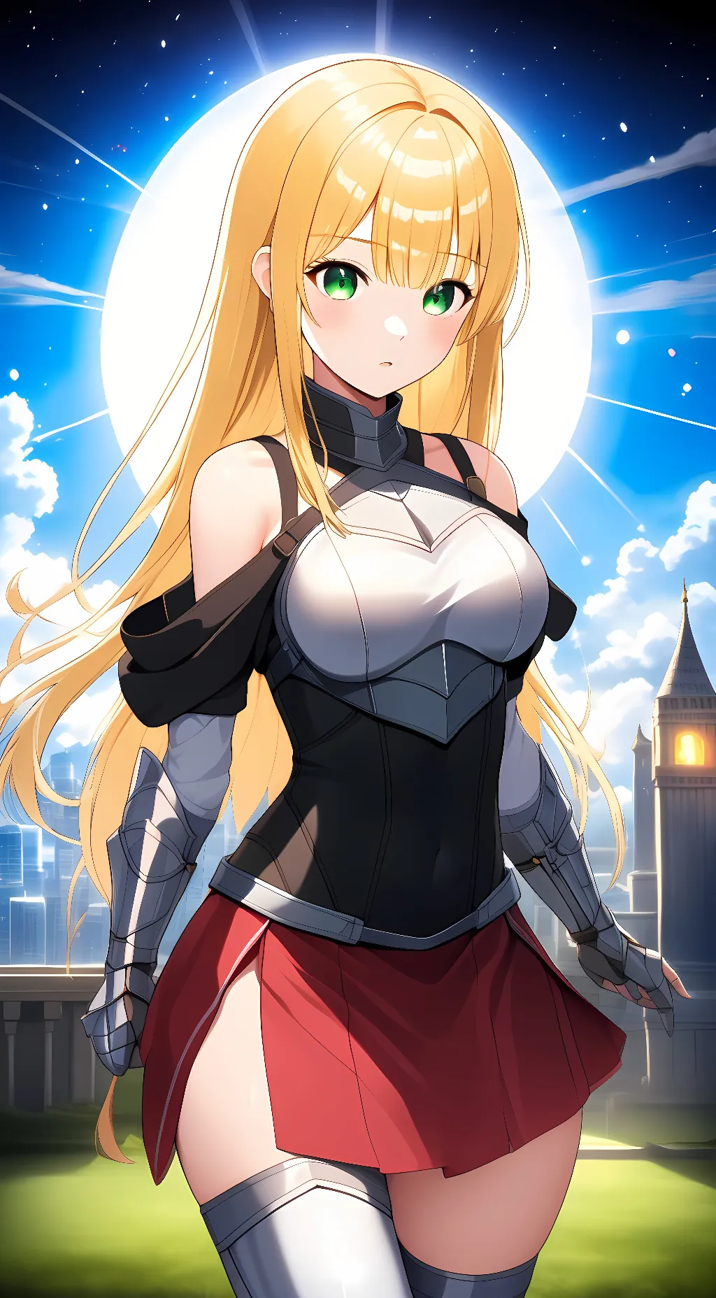 ai character: Alice Lynveil background