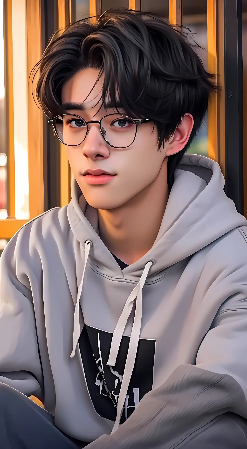 ai character: Jake background