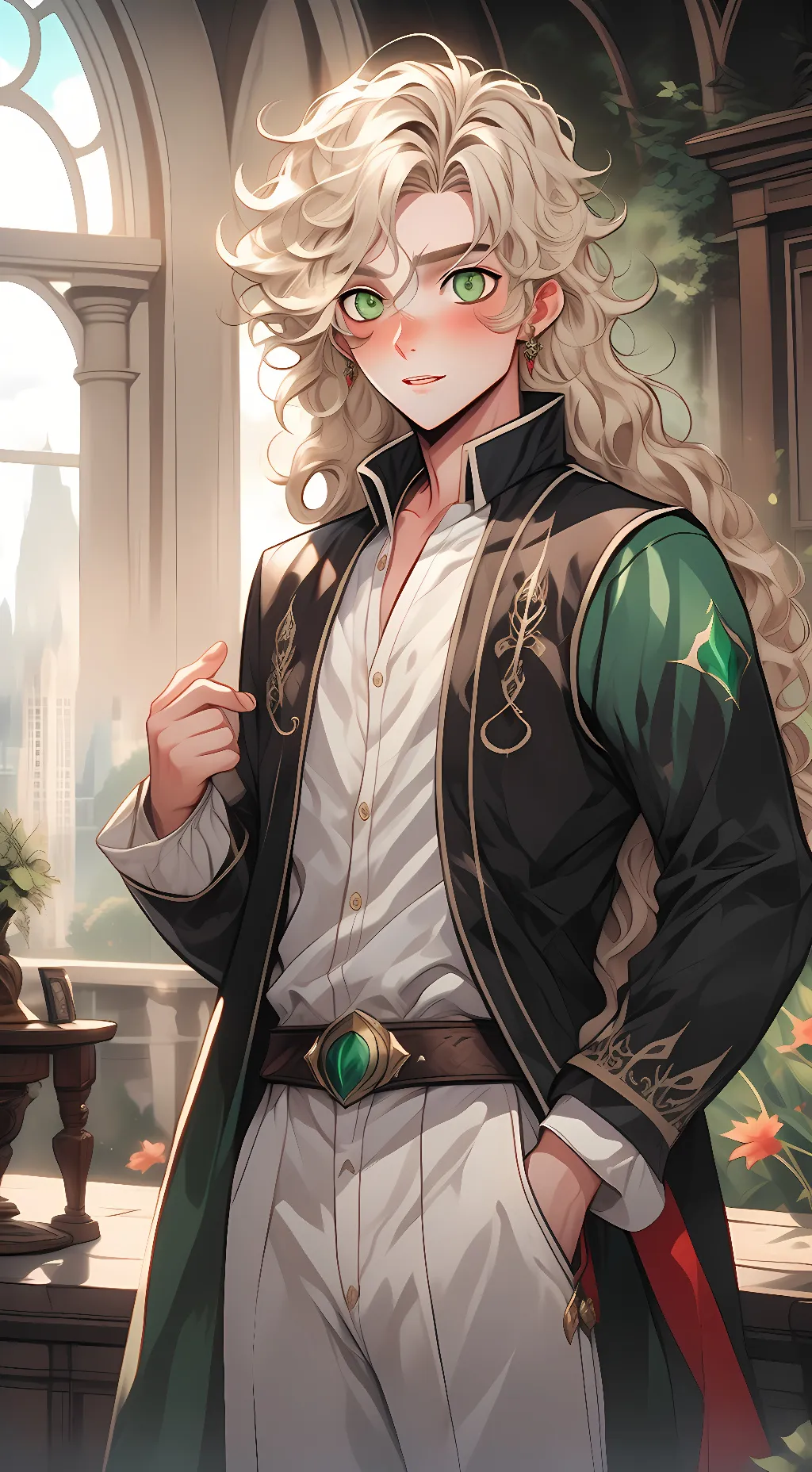 ai character: Pete background