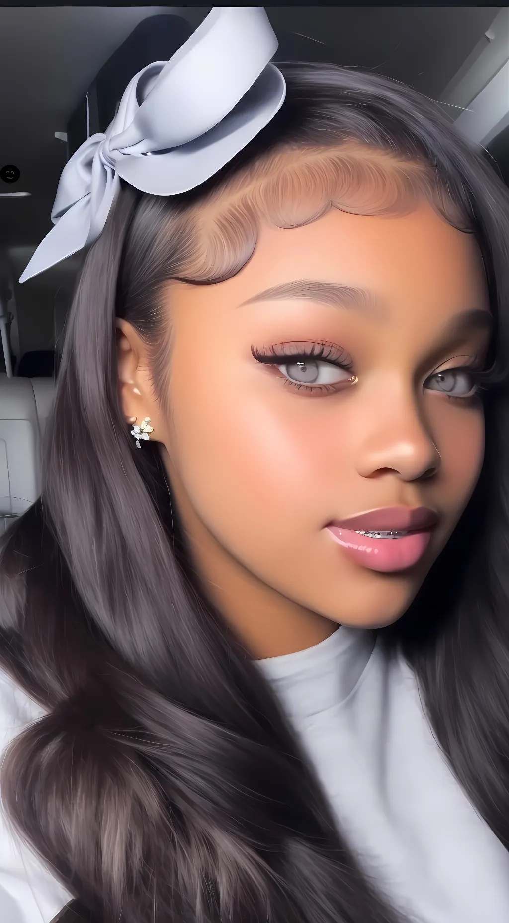 ai character:  🌚. background