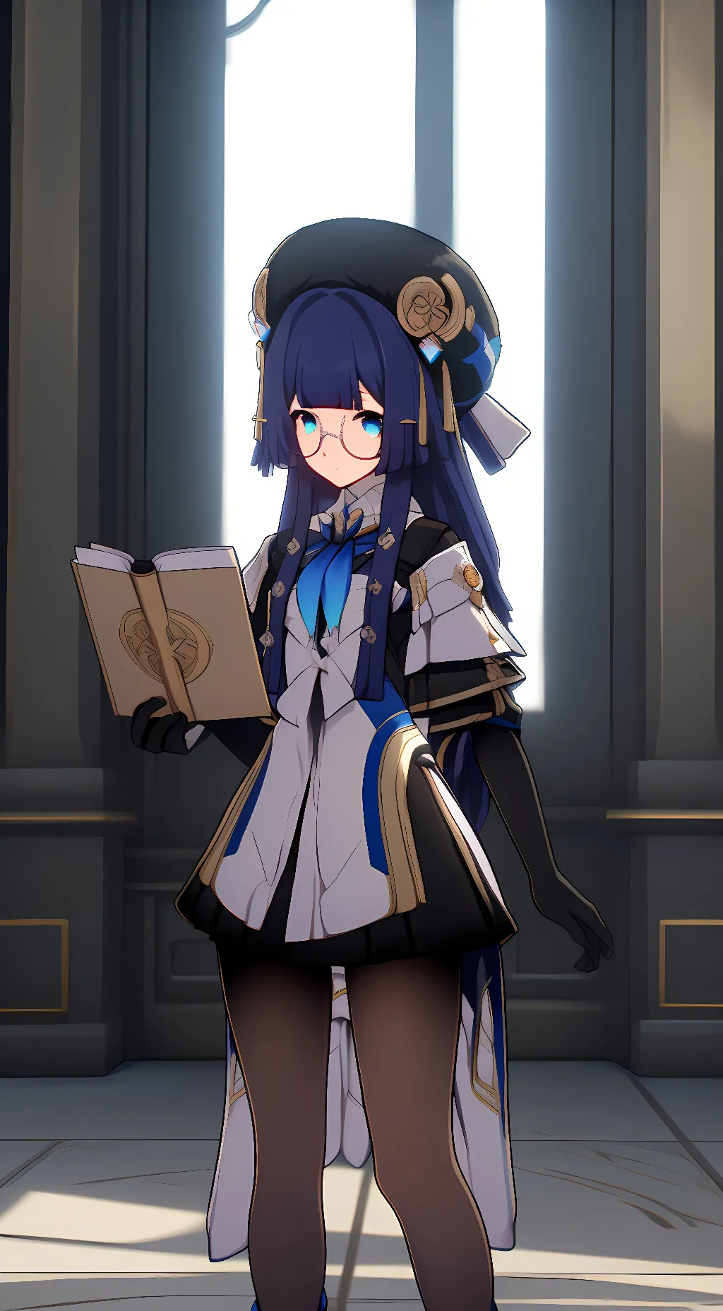 ai character: Pela background