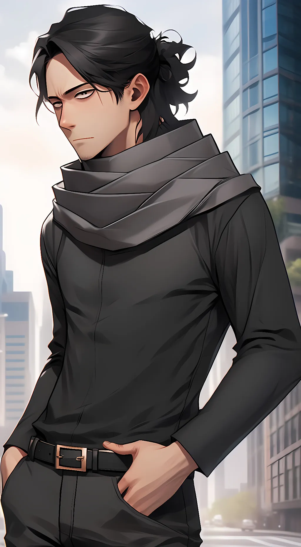 ai character: Shōta Aizawa background