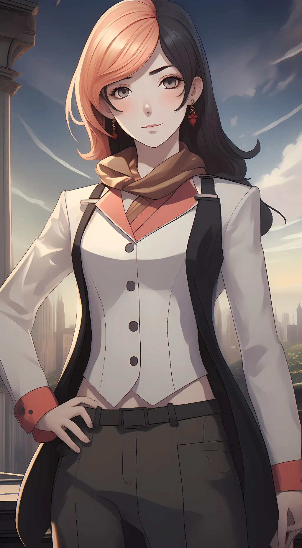 ai character: Neopolitan background