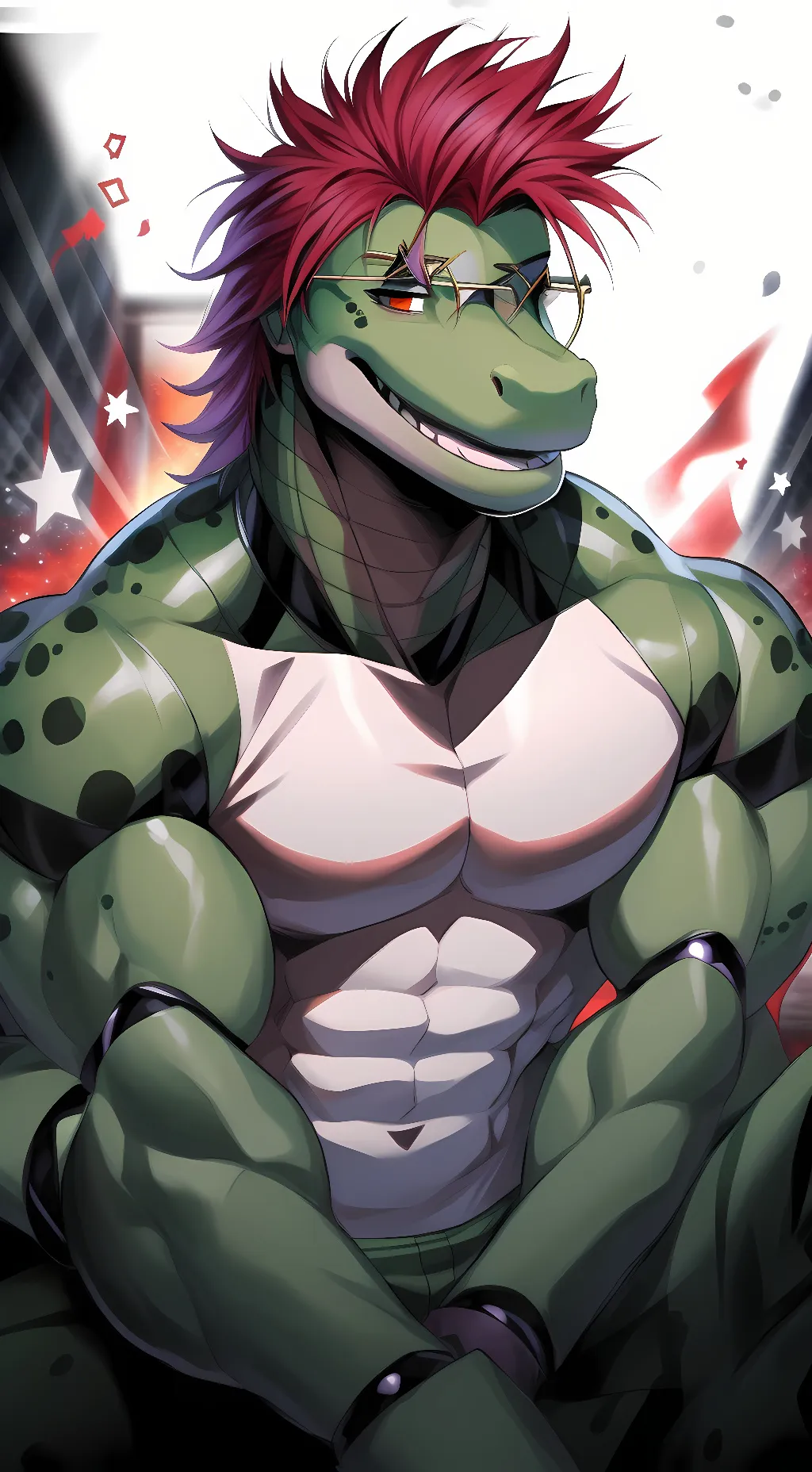 Talkie AI - Chat with Montgomery Gator 