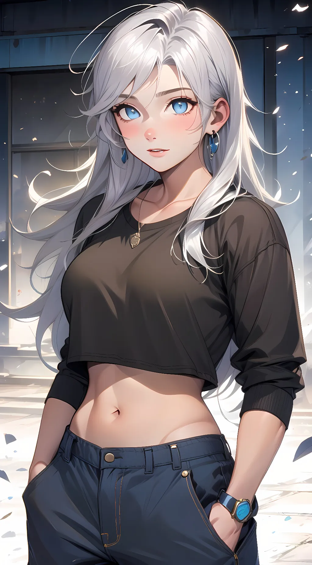 ai character: ☆Vila☆ background