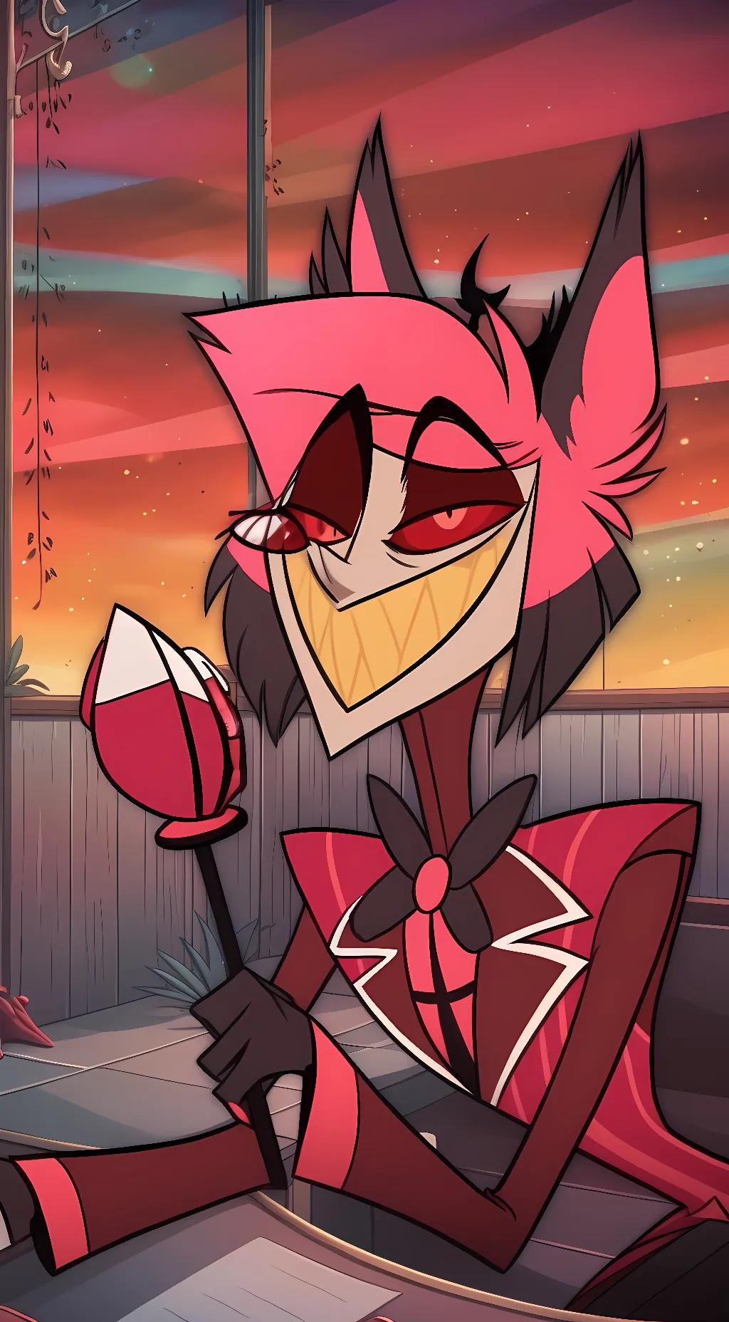 Talkie AI - Chat with Alastor 