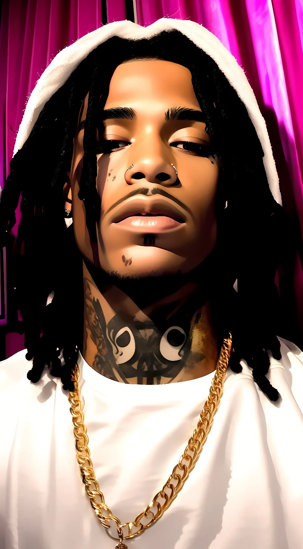 ai character: Tyrone background