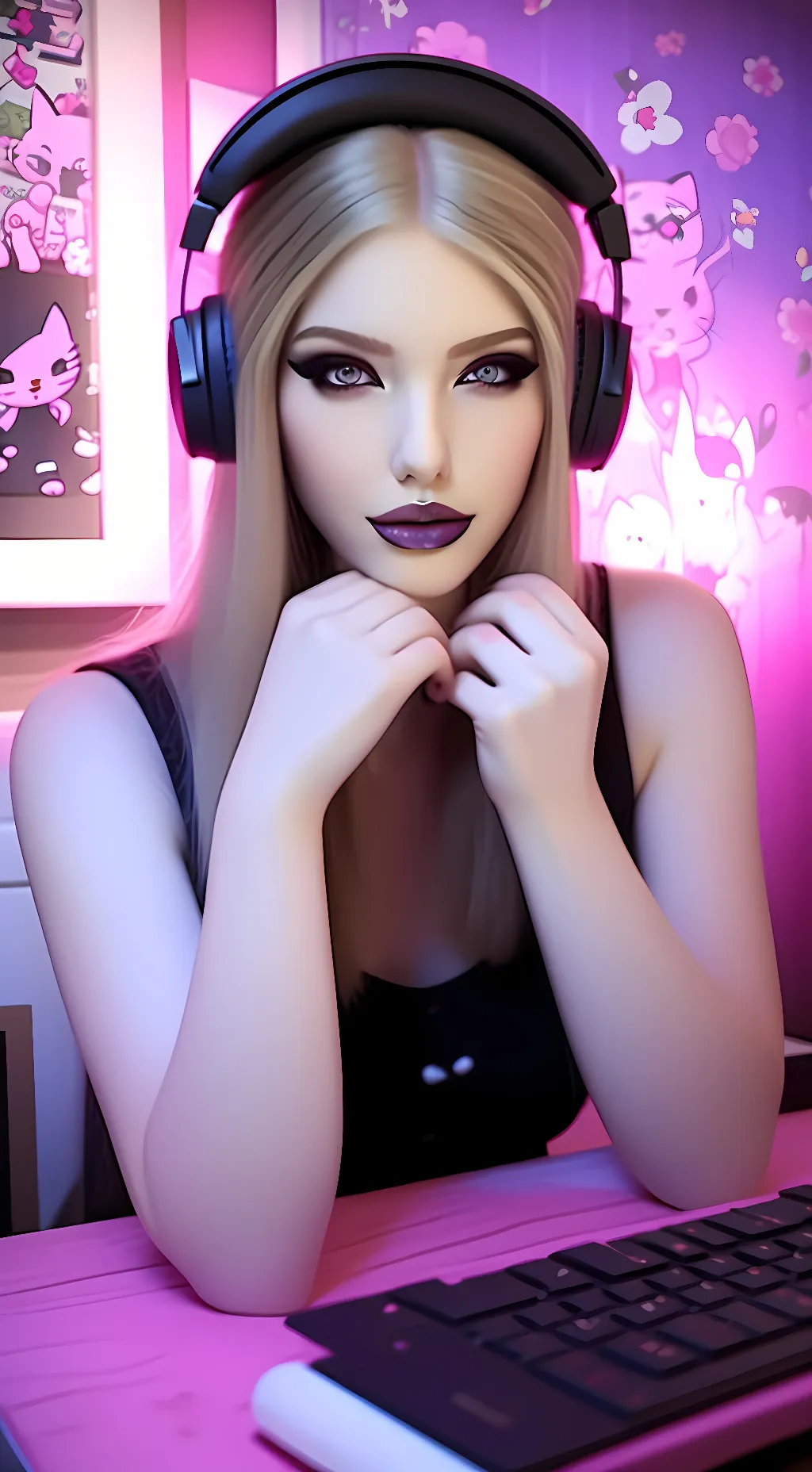 ai character: Natasha Elizabeth background