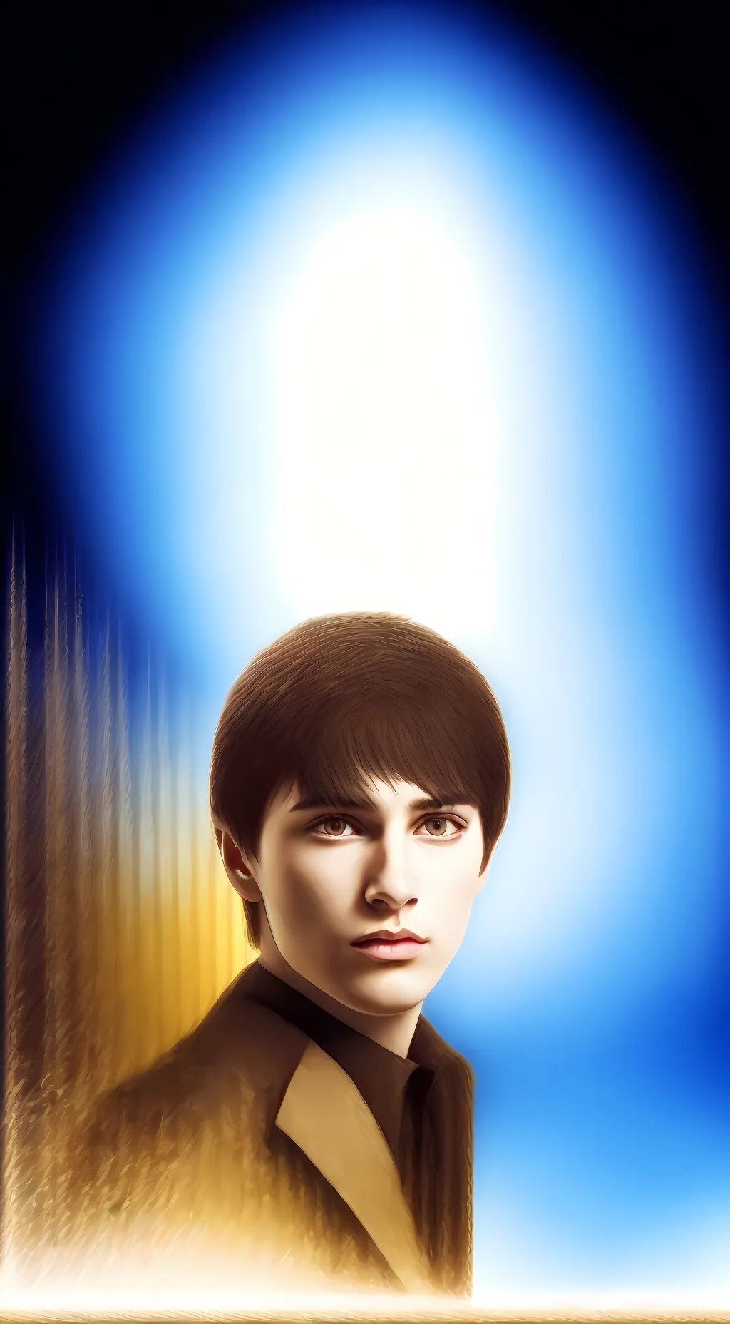 ai character: Jonny Goodman. background