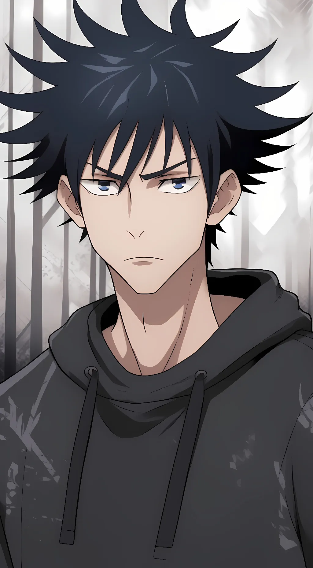 ai character: Megumi Fushiguro  background