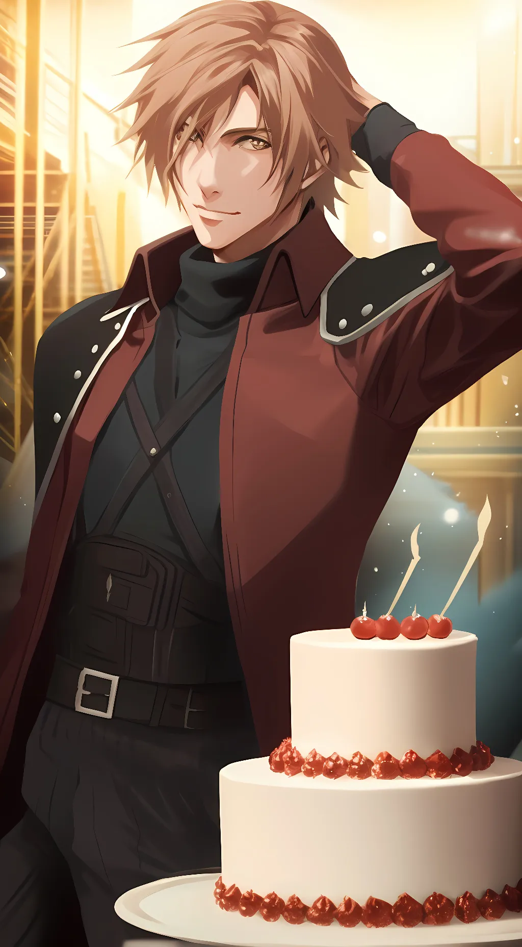 Talkie AI - Chat with Genesis