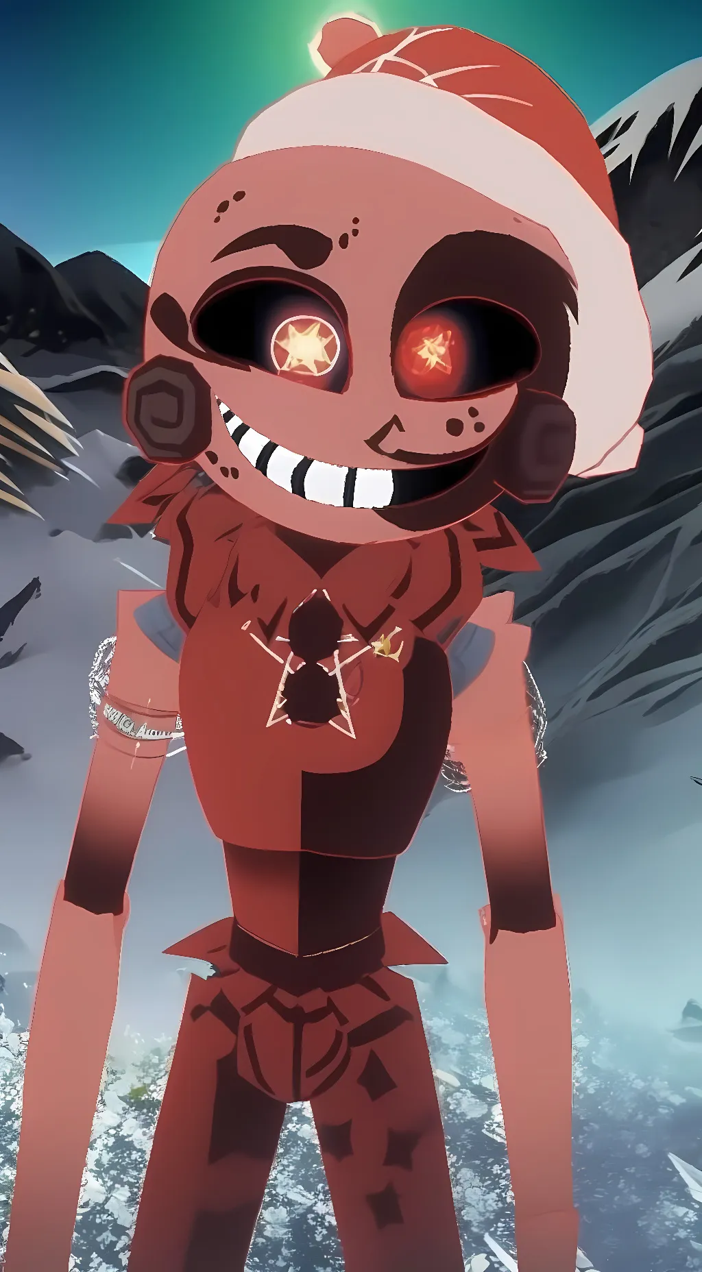 ai character: Bloodmoon background