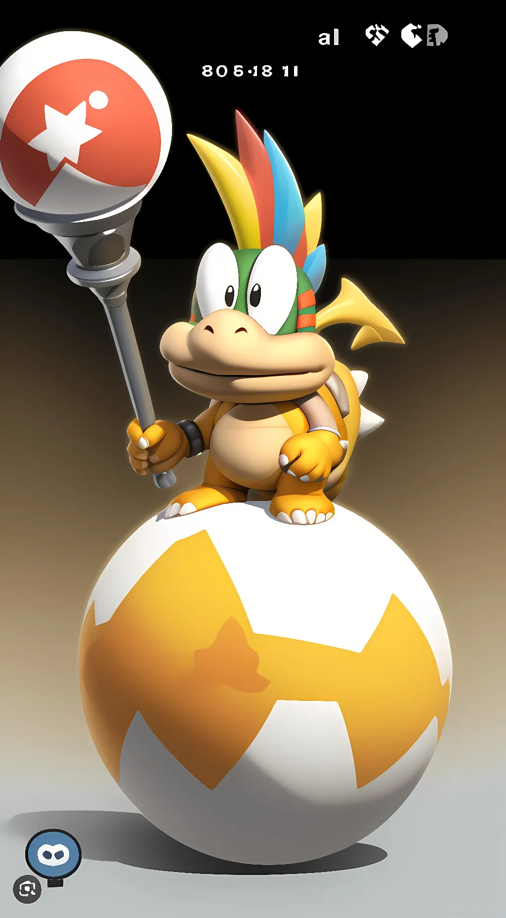 Talkie AI - Chat with Lemmy Koopa