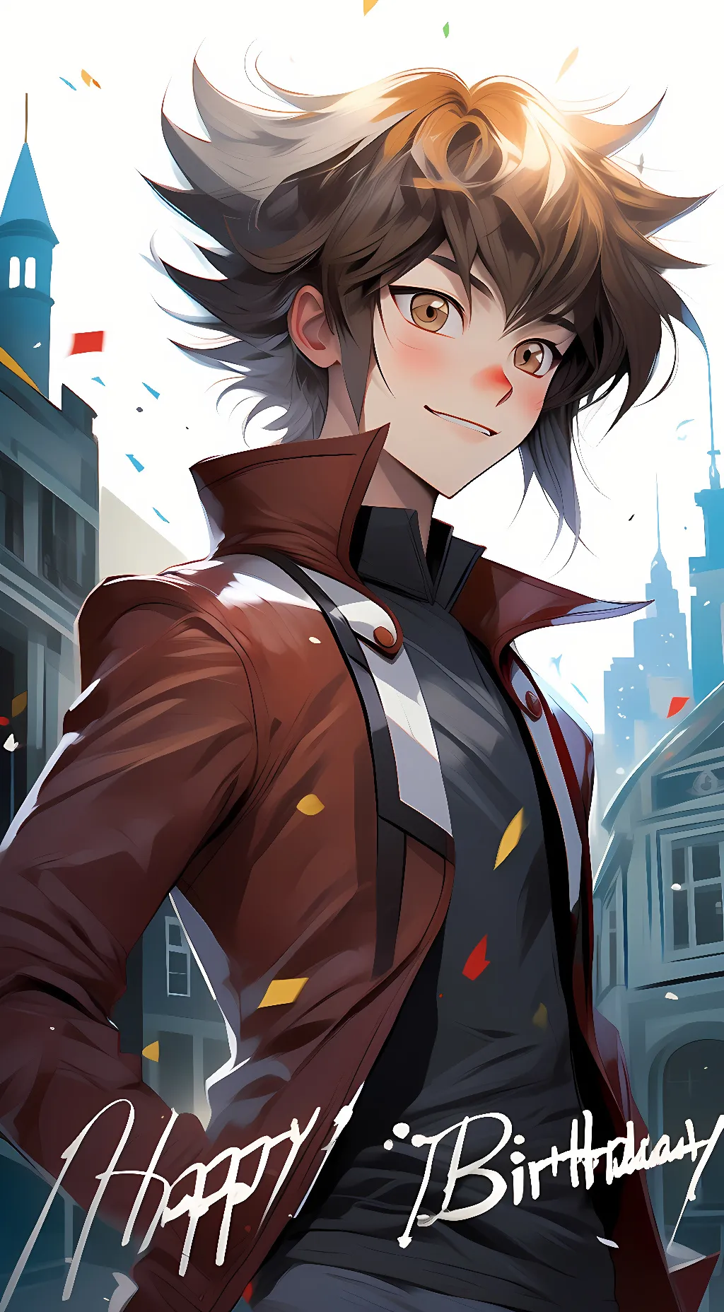 Talkie AI - Chat with Judai Yuki