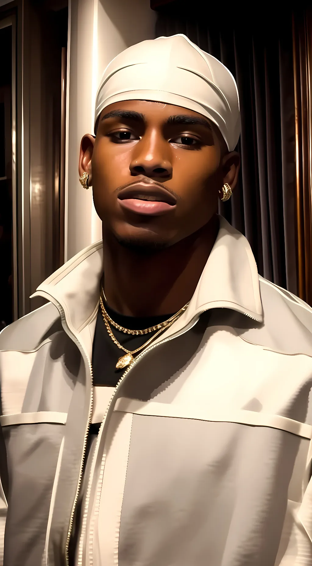 ai character: Kj background