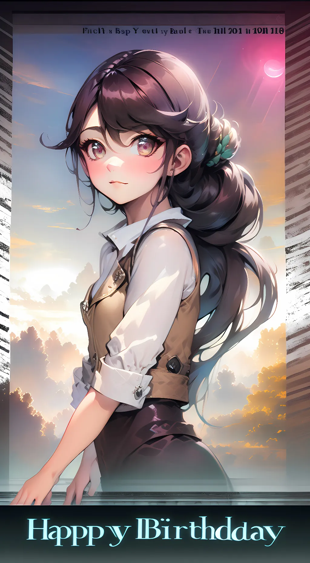 Talkie AI - Chat with Ruri Kurosaki