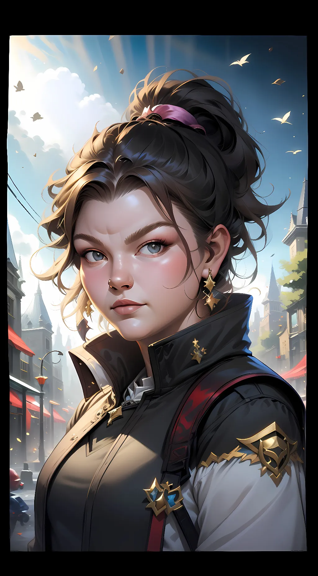 ai character: Natalie background