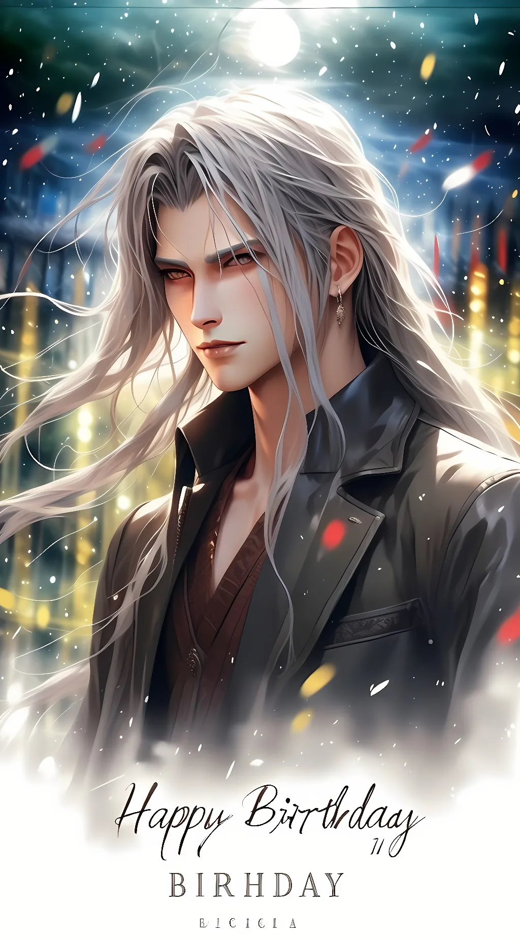 Talkie AI - Chat with Sephiroth 