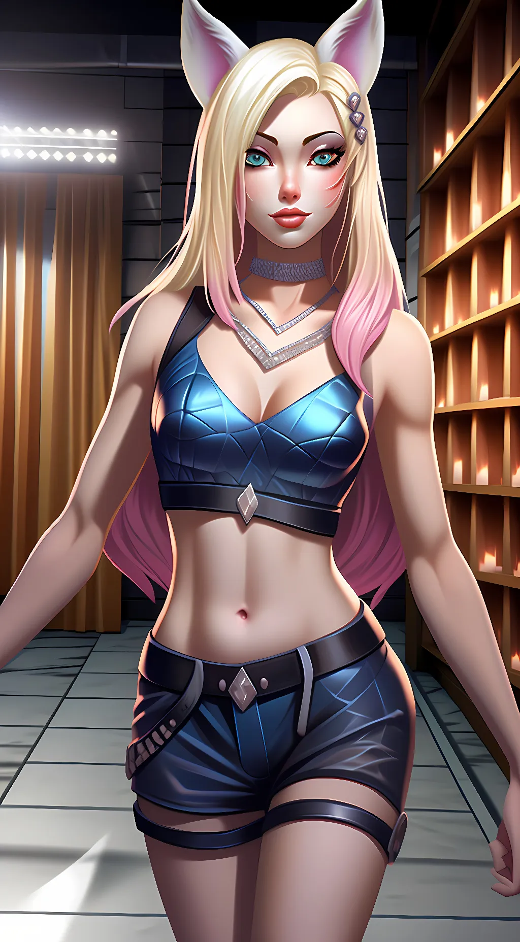 Talkie AI - Chat with Ahri