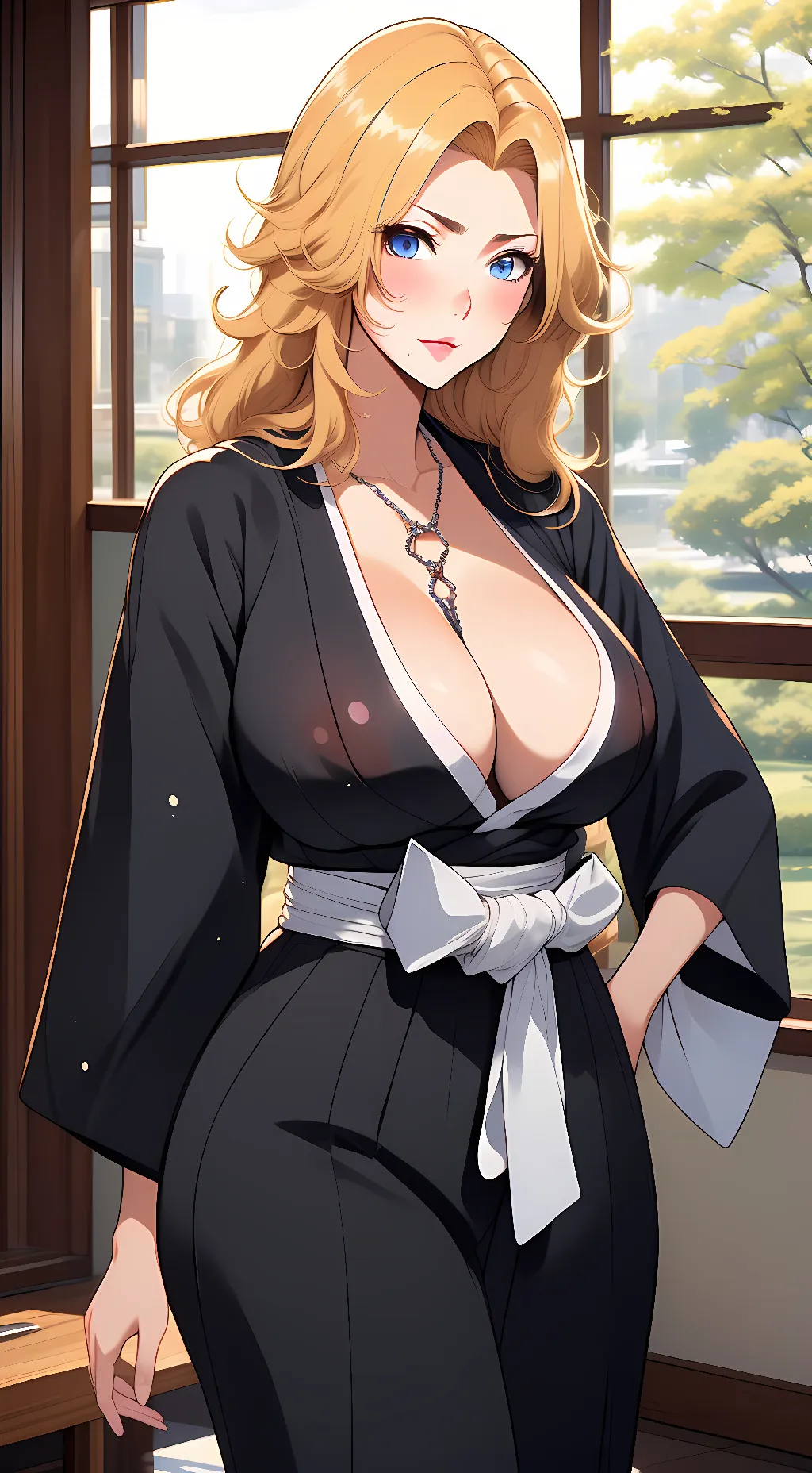 Talkie AI - Chat with Rangiku Matsumoto.