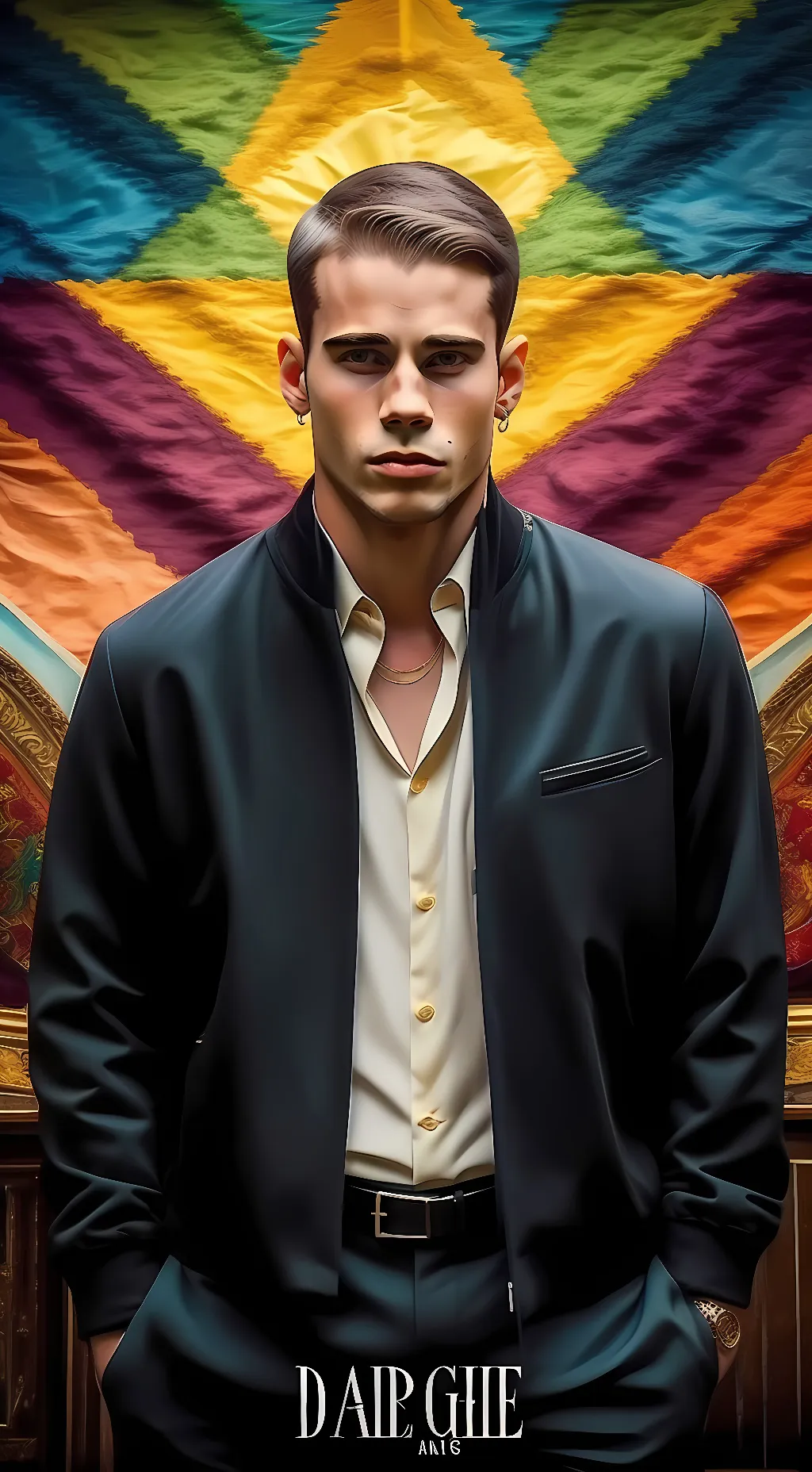 ai character: Ares hidalgo background