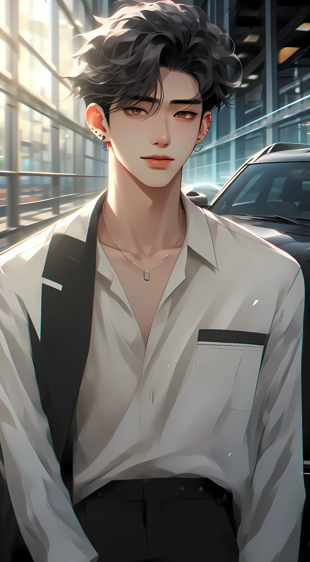 ai character: Cyrus background