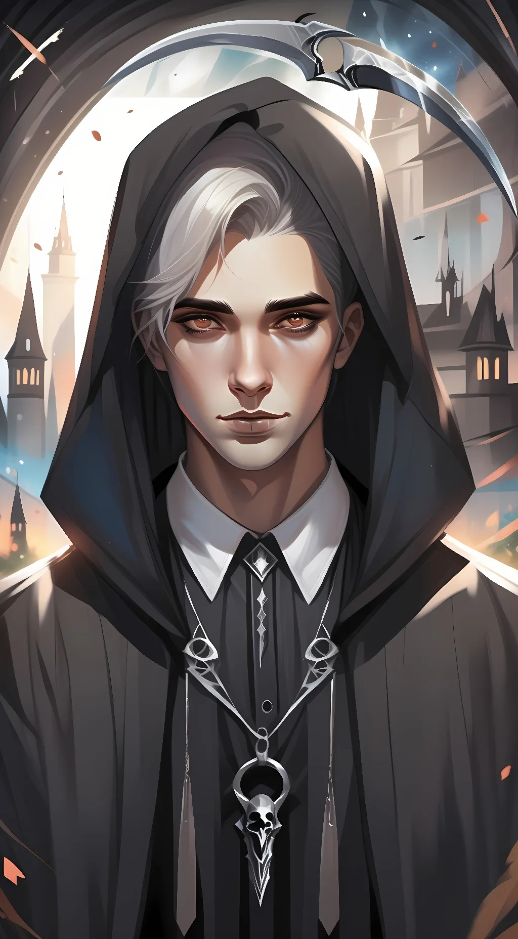 Talkie AI - Chat with Gray