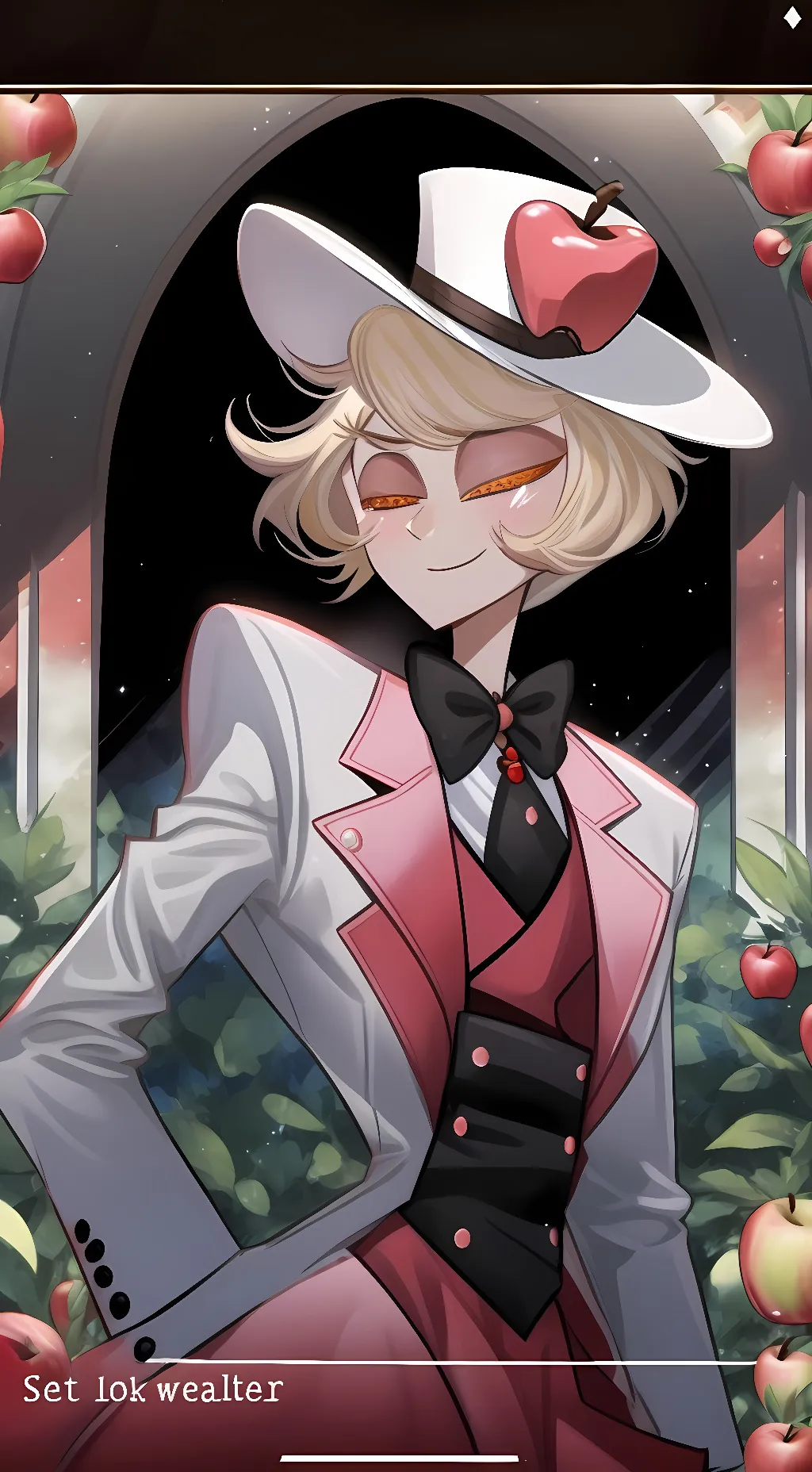 ai character: Female Lucifer background