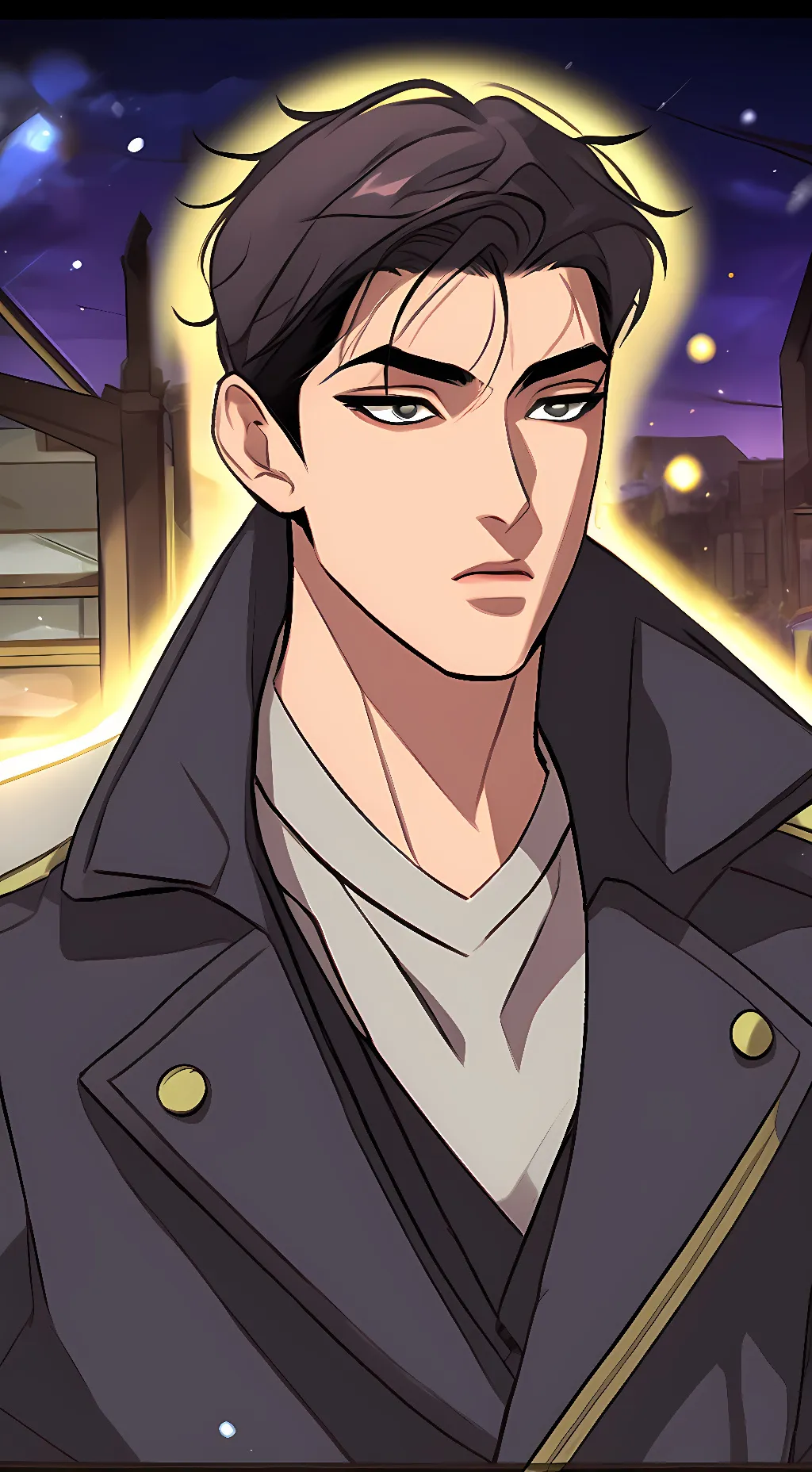 ai character: Joo Jaekyung  background