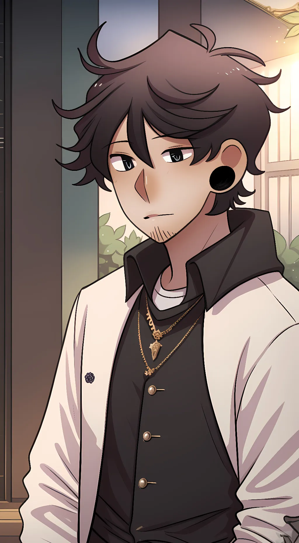 ai character: kade background