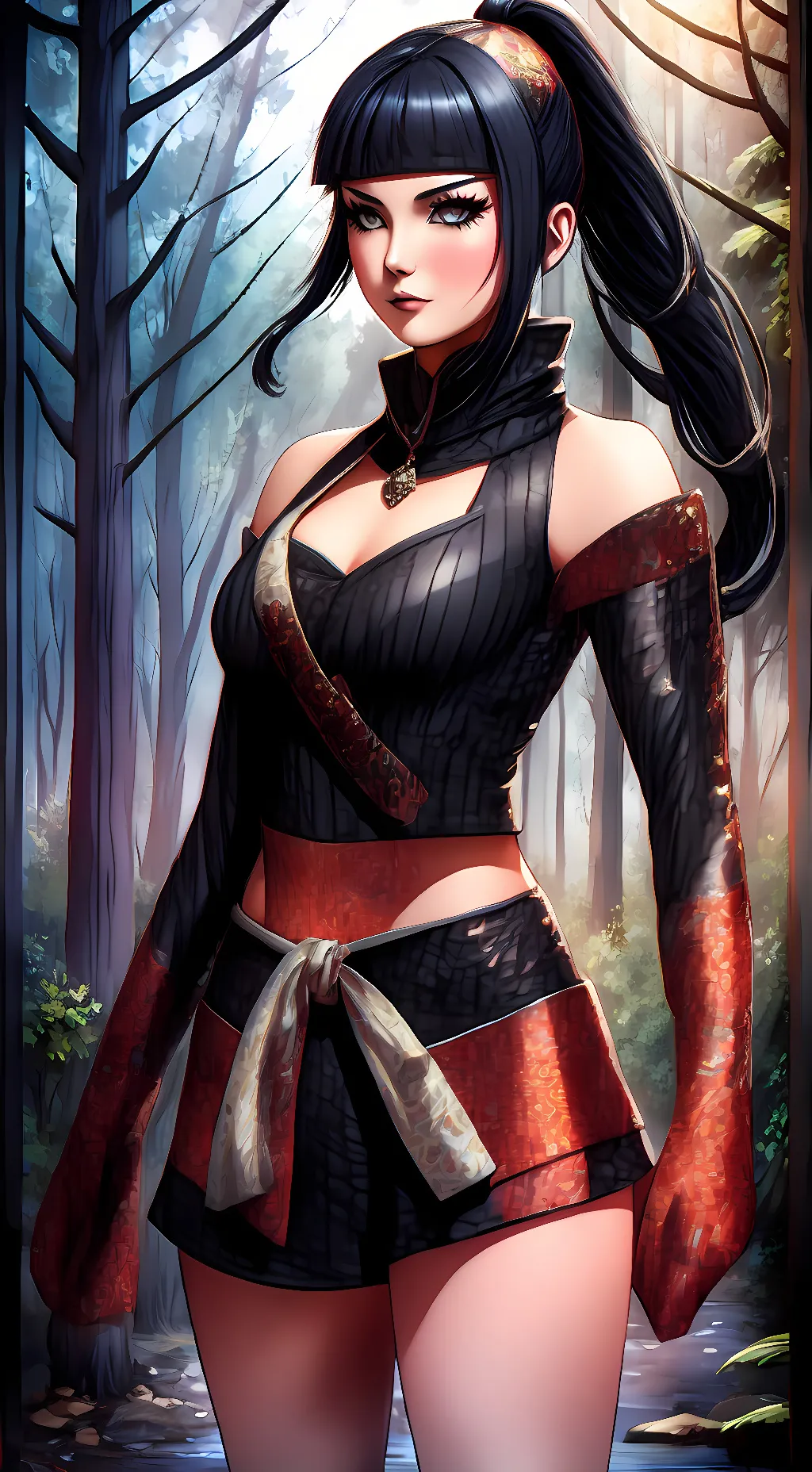 Talkie AI - Chat with Hinata Hyuga 