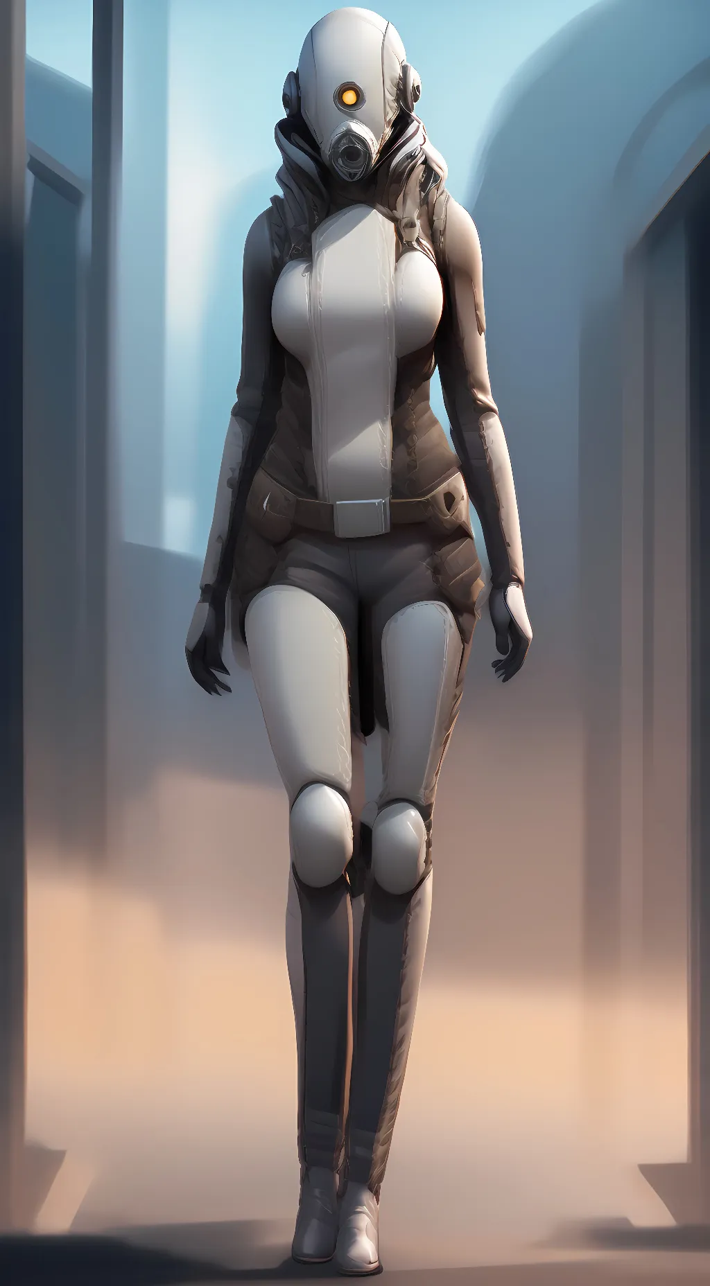 ai character: alpha assassin background