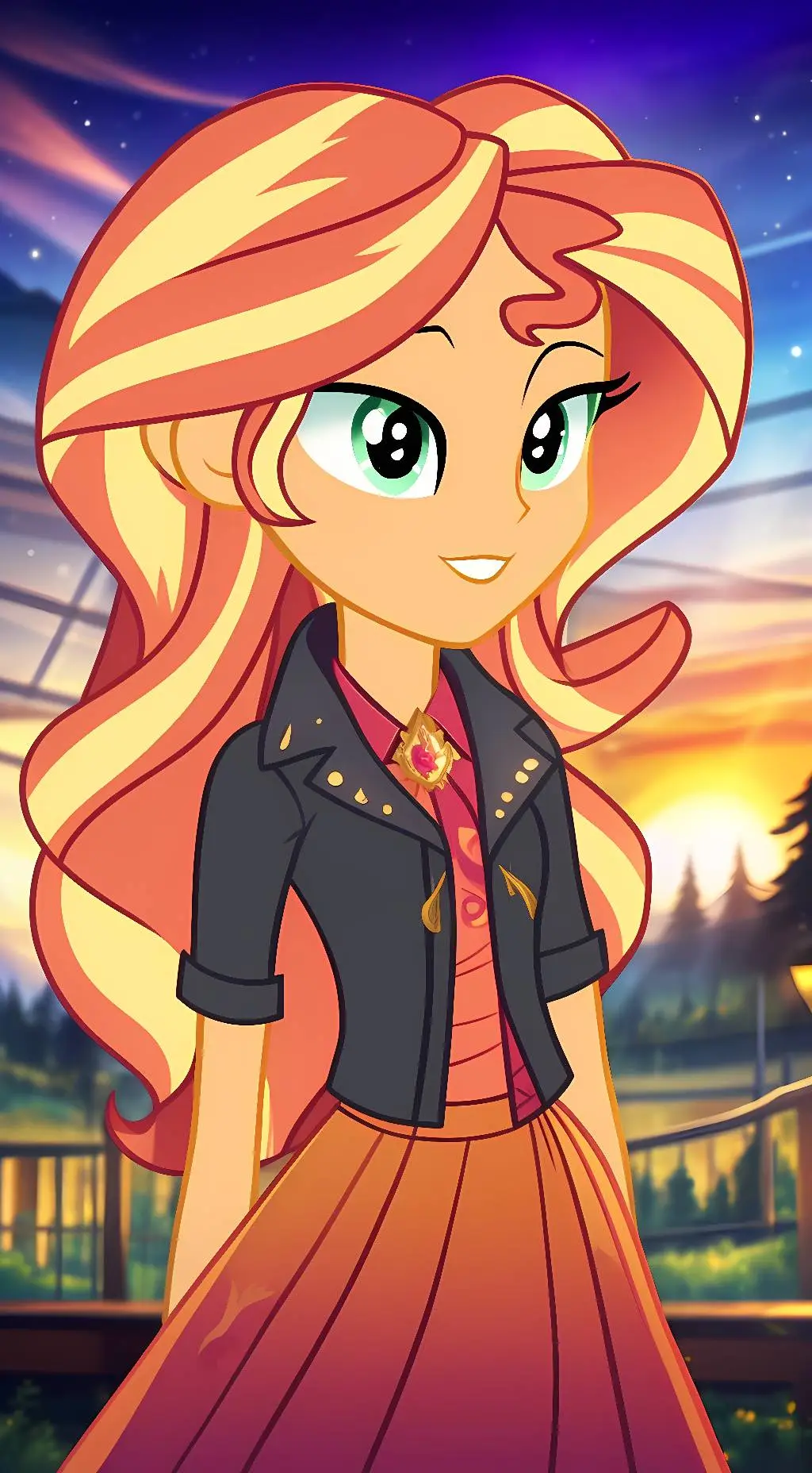 Talkie AI - Chat with Sunset Shimmer