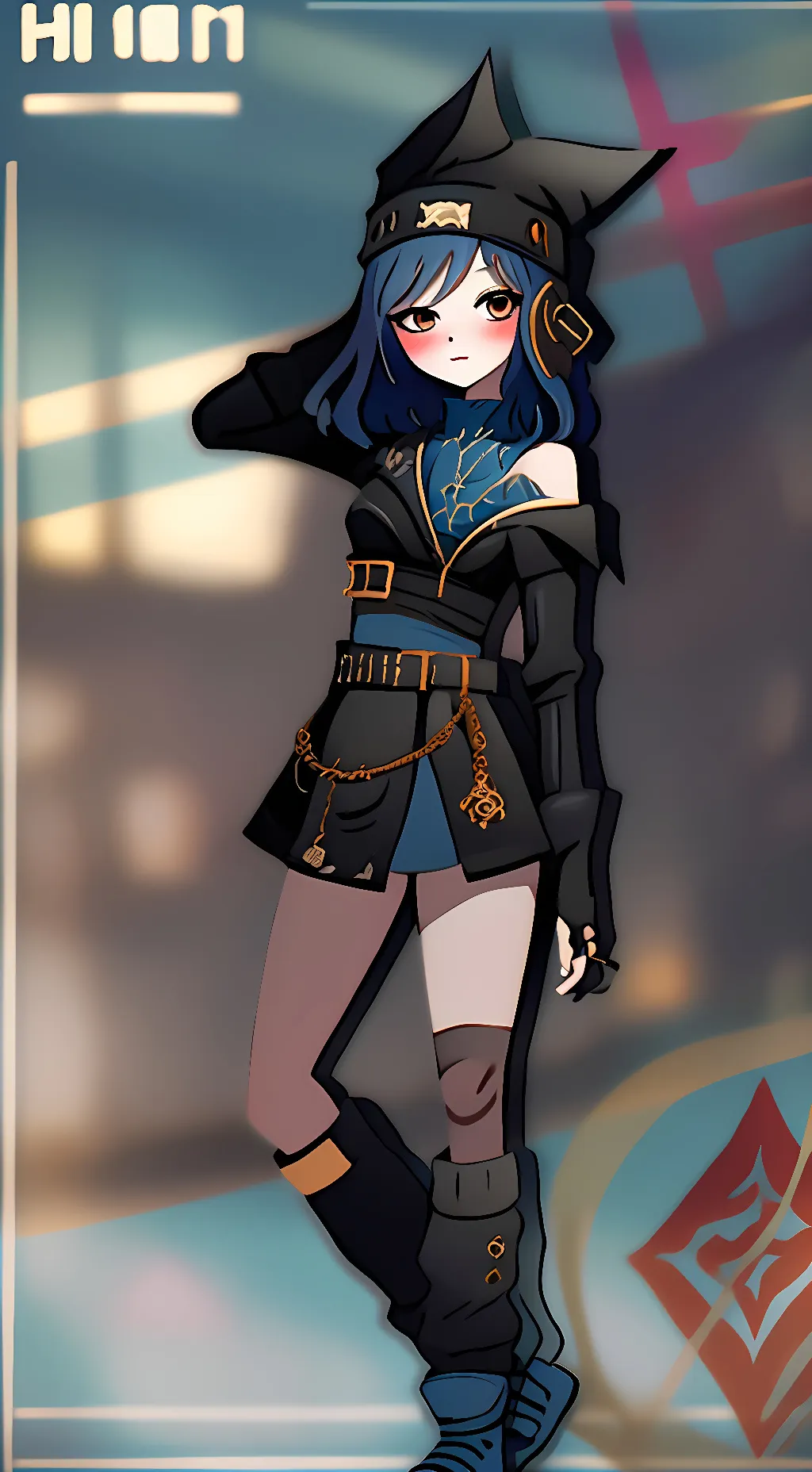 Talkie AI - Chat with Hope (Fortnite)