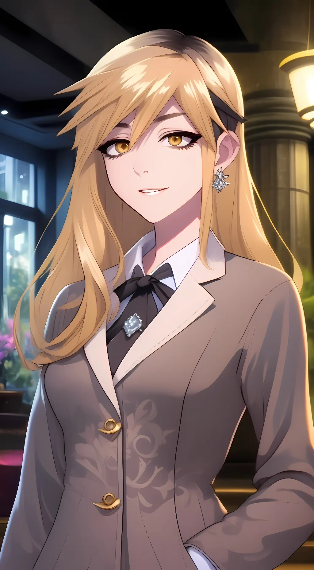 ai character: Seri background