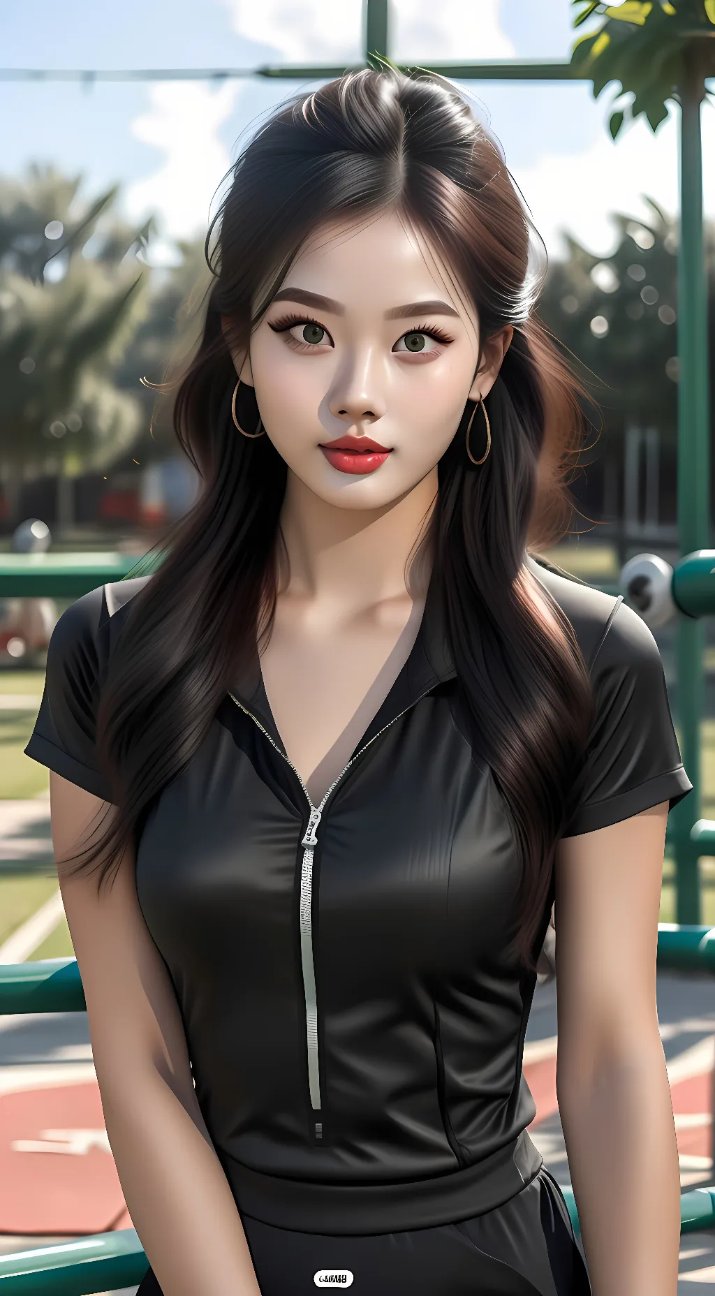 ai character: Cally background