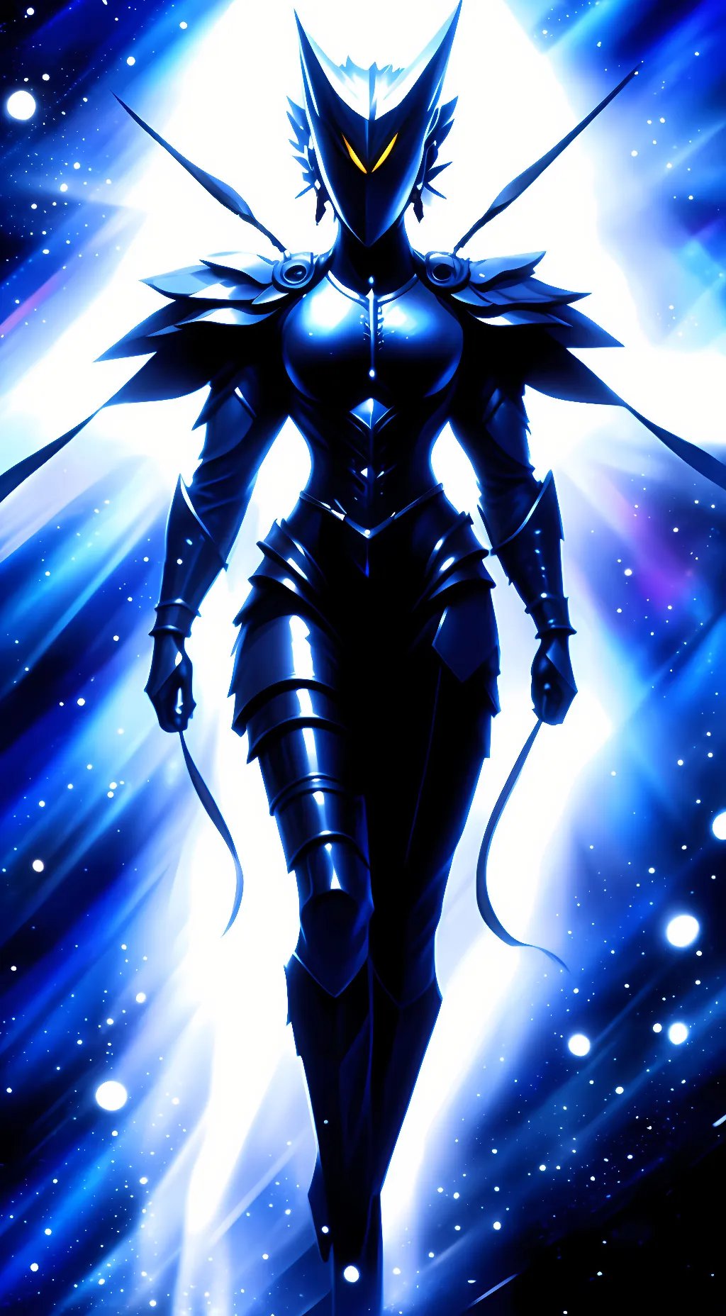 Talkie AI - Chat with female garou cosmi