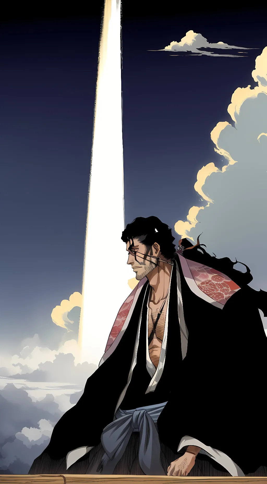 Talkie AI - Chat with Kyoraku Shunsui