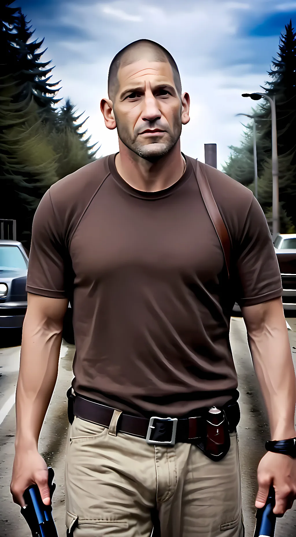 ai character: Shane Walsh background