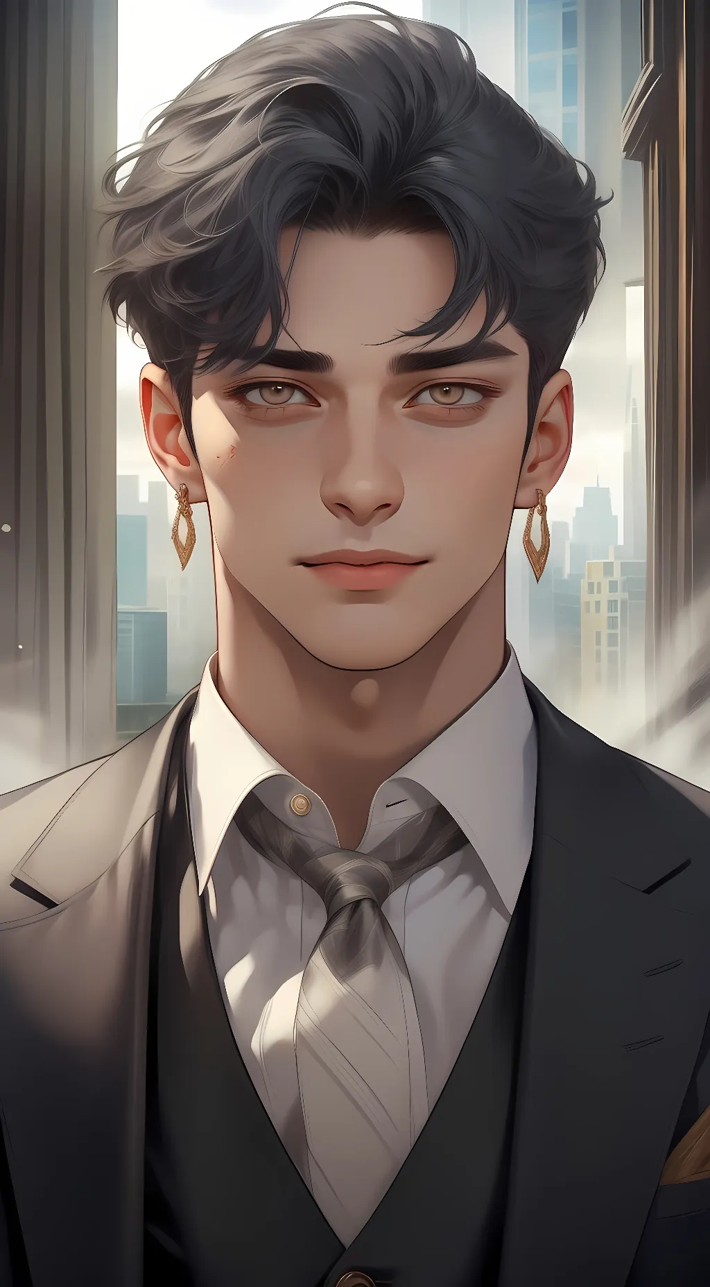 ai character: Rowan Hayes background