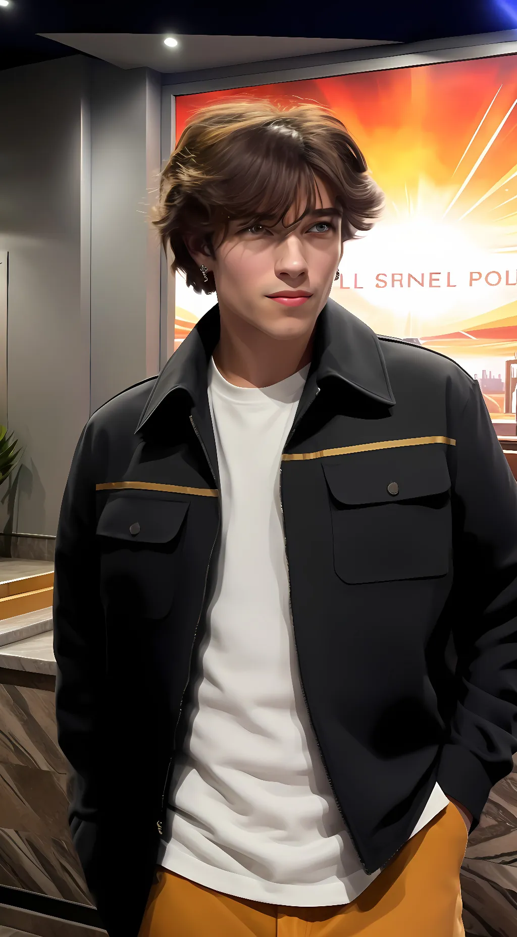 ai character: Chris sturniolo background