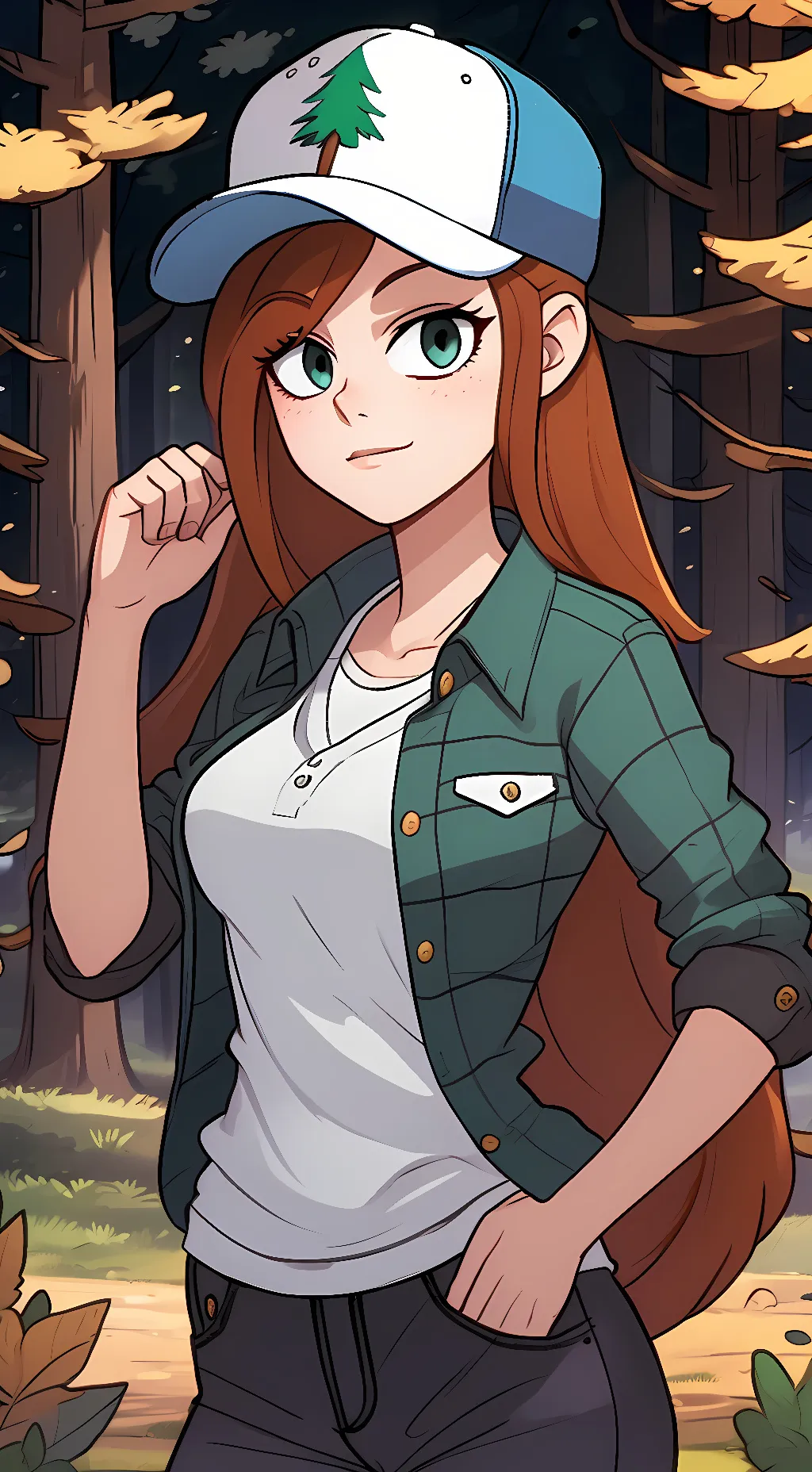 ai character: Wendy background