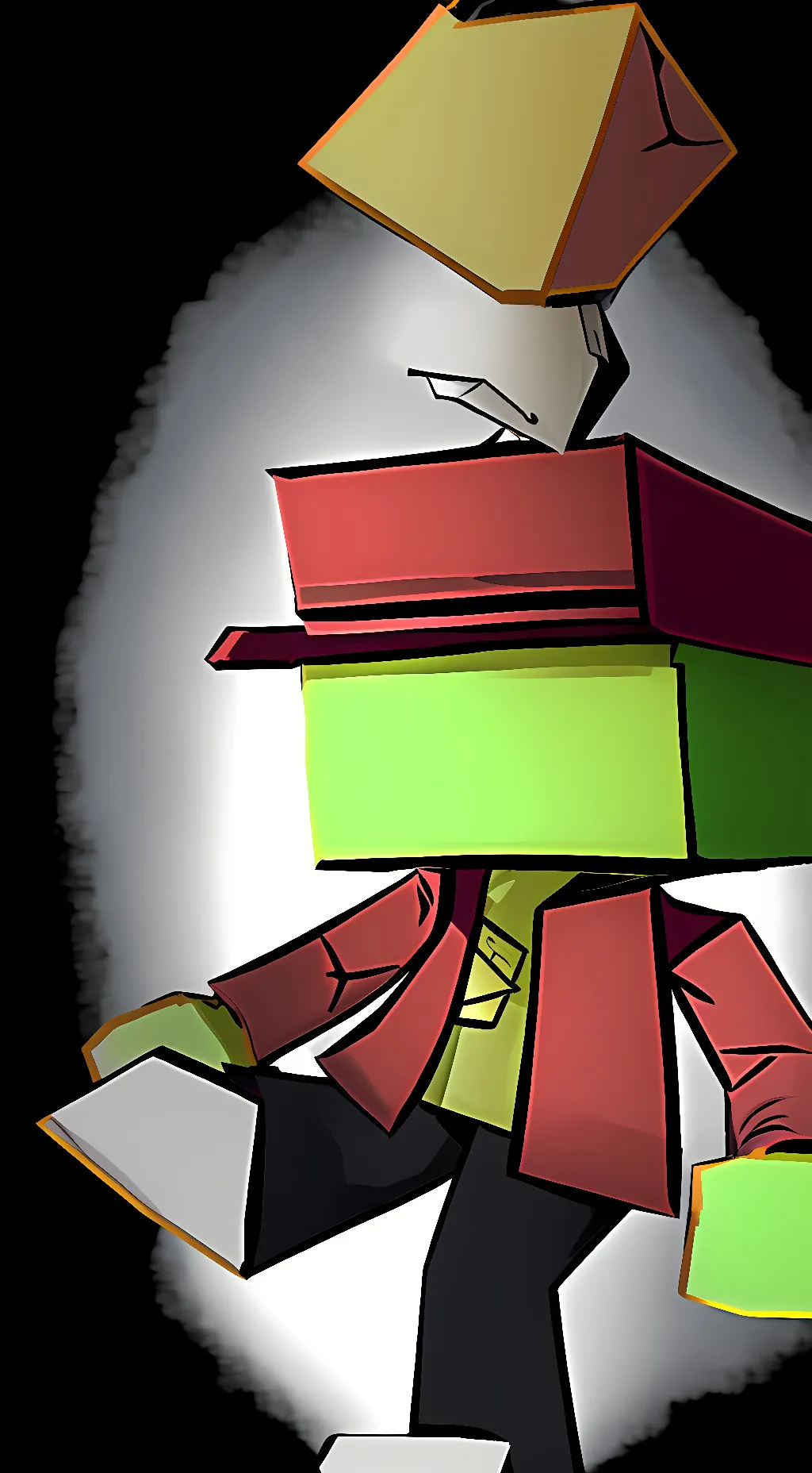 ai character: Tempo background