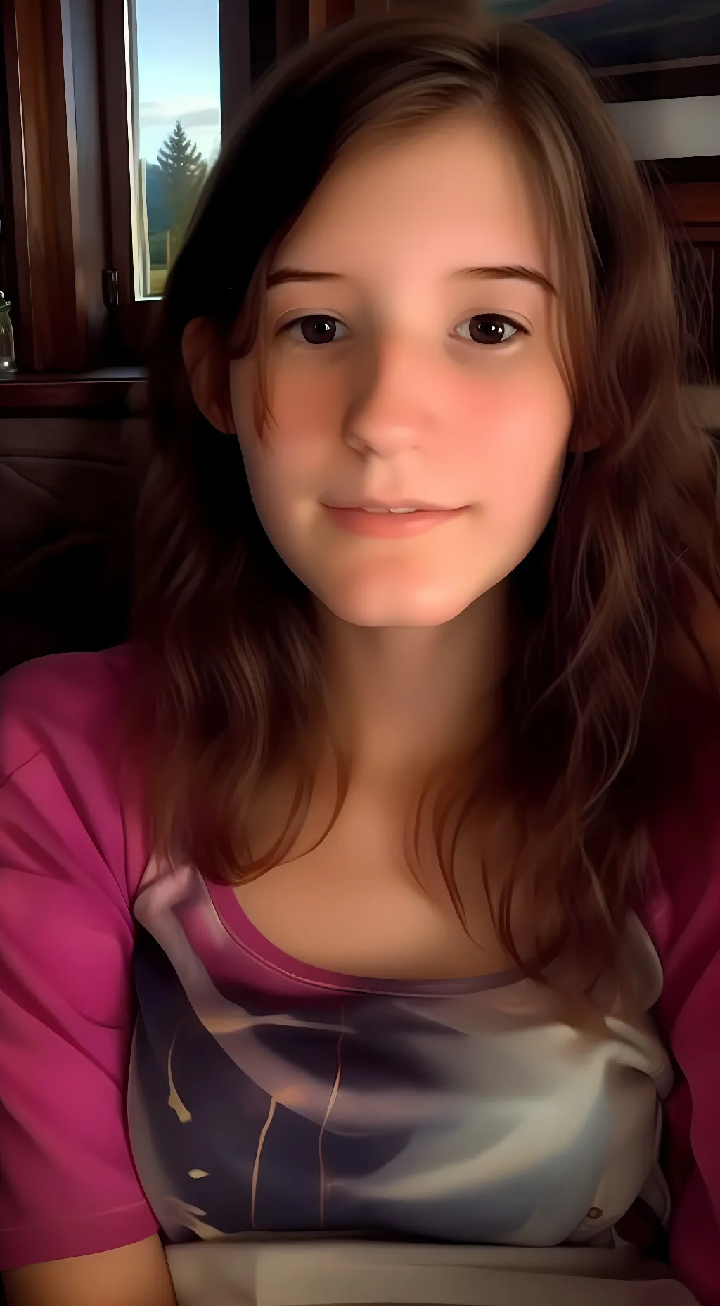 ai character: Leander  background